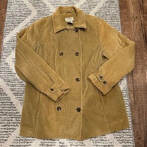 L.L Bean Corduroy Streetwear Jacket Coat